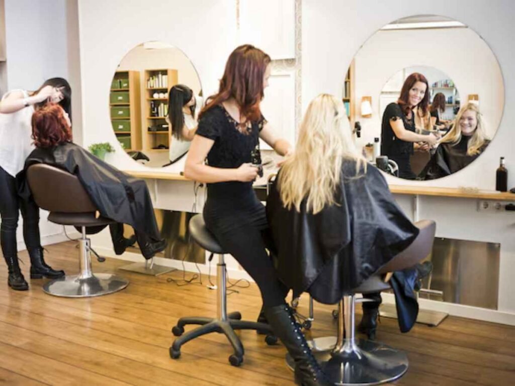 Beauty Salon Services Menu​