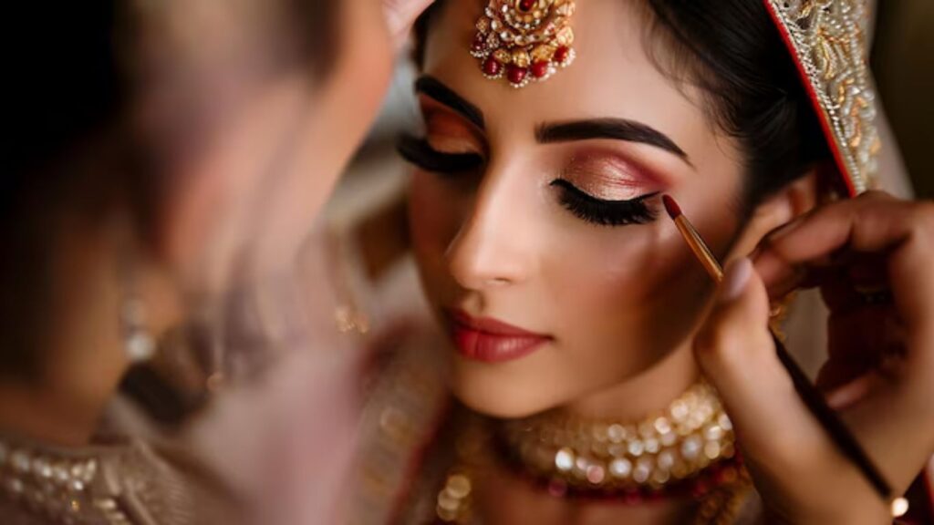 Bridal Eye Makeup