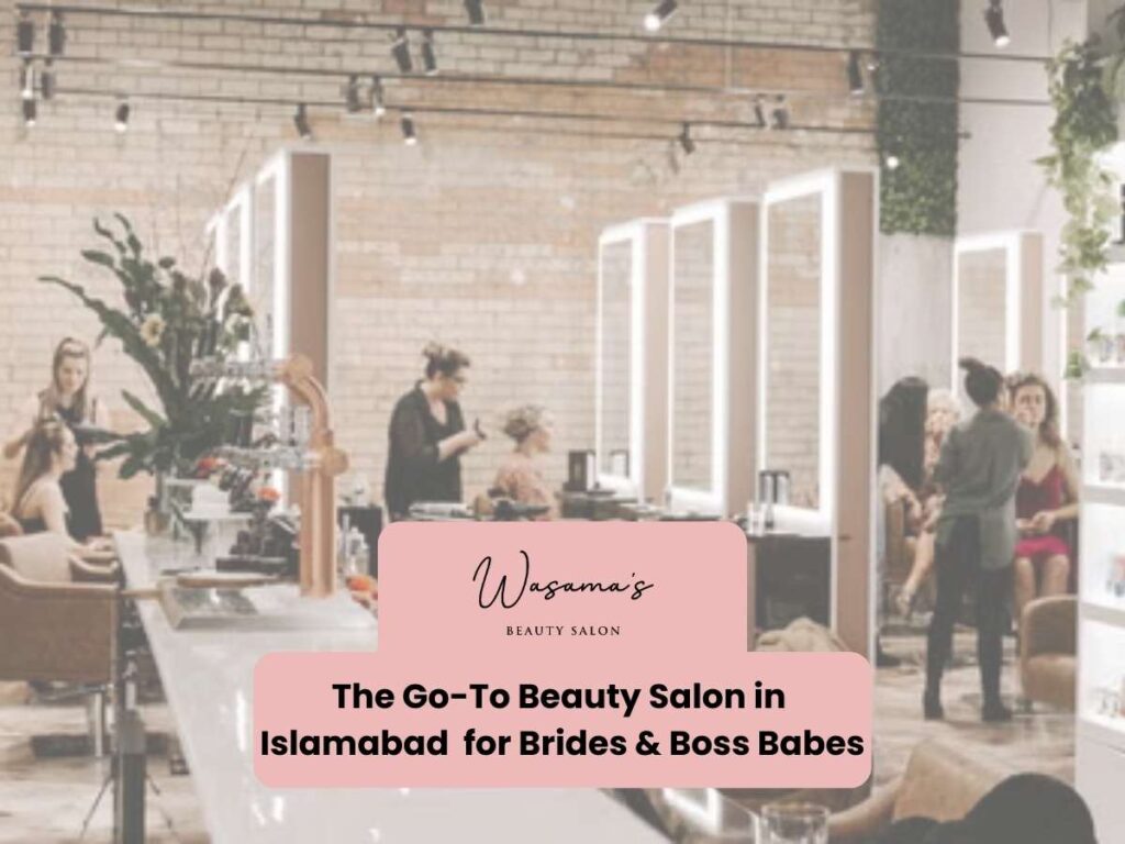 Beauty Salon in Islamabad