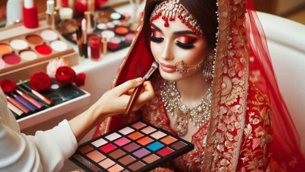 Simple Bridal Makeup
