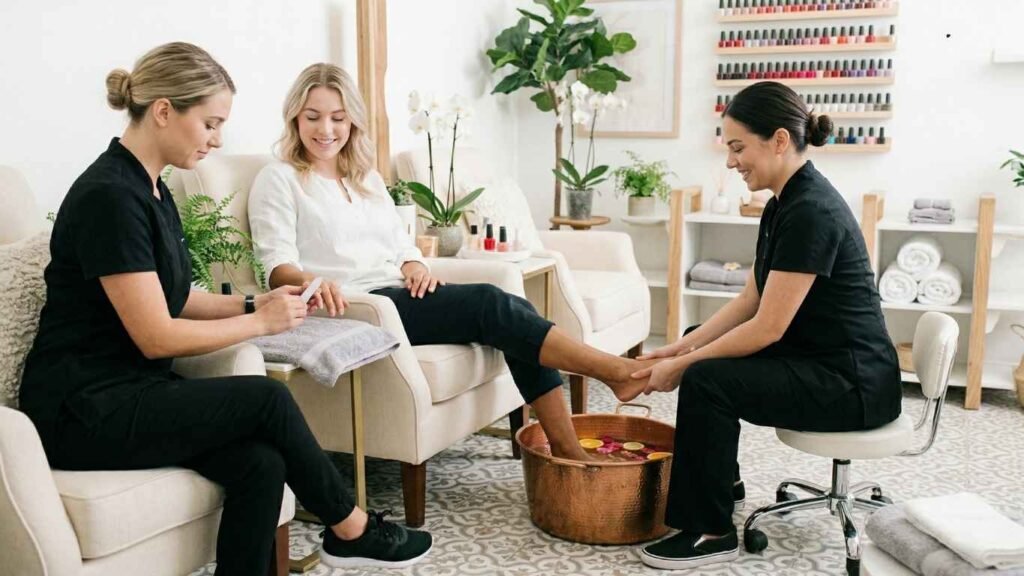 Best Salon for Manicure and Pedicure Near me