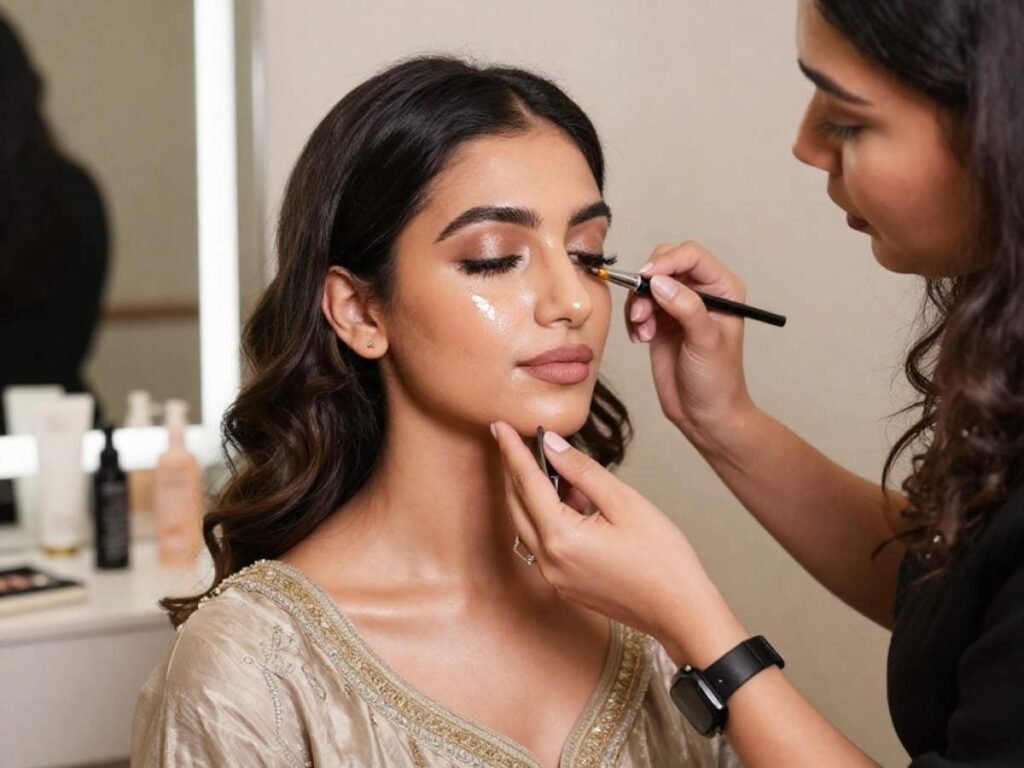 Makeup artist